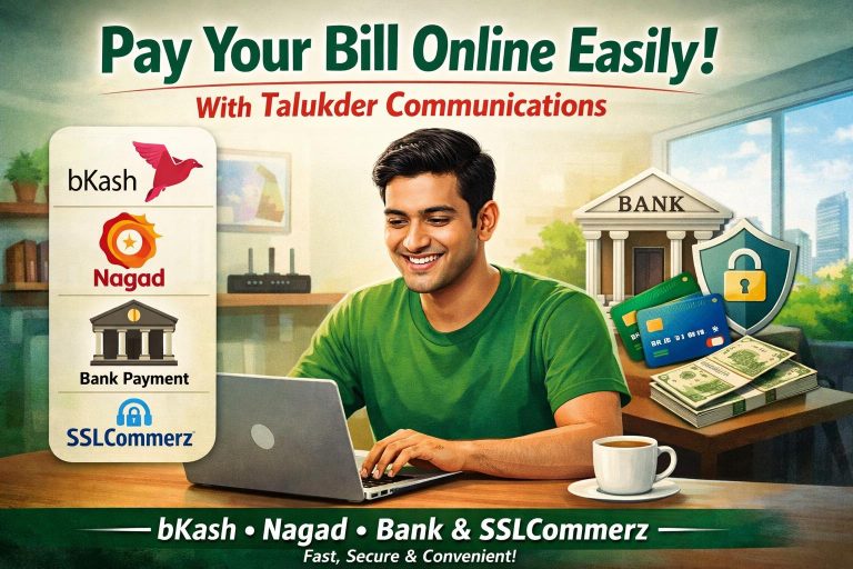 talukder communications pay bill